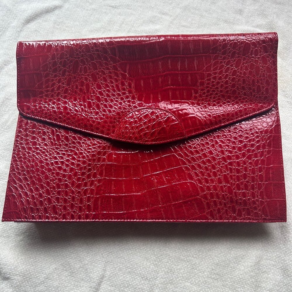 Red Leather Bag
